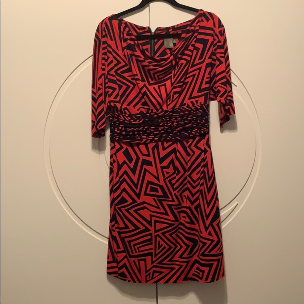 Taylor Patterned Dress